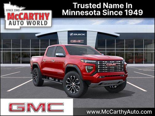 Volcanic Red 2026 GMC Canyon Denali