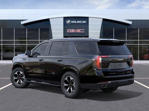 Onyx Black 2026 GMC Yukon 4WD AT4