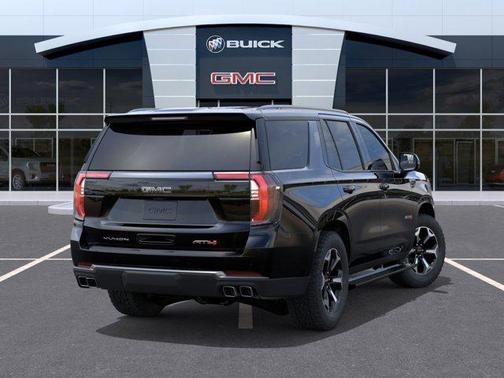 Onyx Black 2026 GMC Yukon 4WD AT4