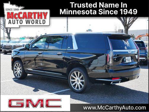 2023 Cadillac Escalade ESV Premium Luxury Platinum