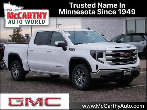 Summit White 2026 GMC Sierra 1500 SLE Truck