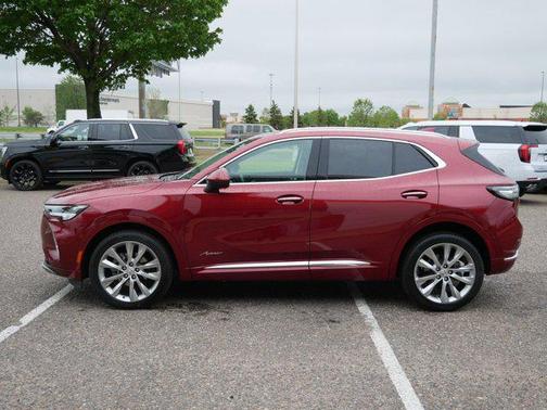 Cinnabar Metallic 2023 Buick Envision Avenir