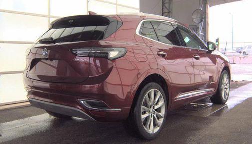 Cinnabar Metallic 2023 Buick Envision Avenir