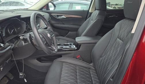 Cinnabar Metallic 2023 Buick Envision Avenir