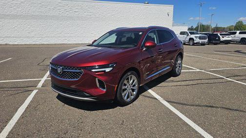 Cinnabar Metallic 2023 Buick Envision Avenir