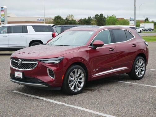 Cinnabar Metallic 2023 Buick Envision Avenir