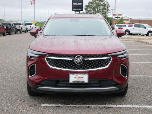 Cinnabar Metallic 2023 Buick Envision Avenir