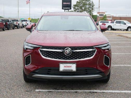 Cinnabar Metallic 2023 Buick Envision Avenir