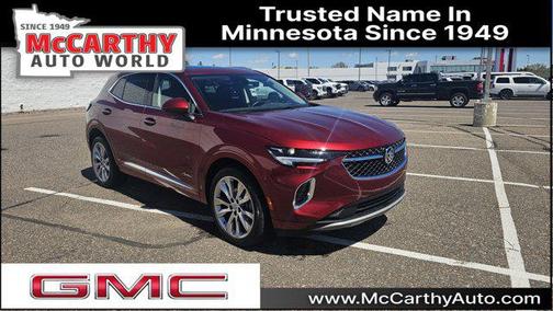 Cinnabar Metallic 2023 Buick Envision Avenir
