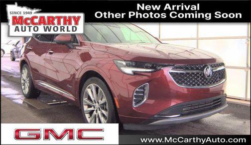 Cinnabar Metallic 2023 Buick Envision Avenir