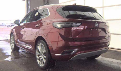 Cinnabar Metallic 2023 Buick Envision Avenir