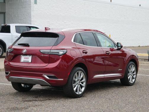 Cinnabar Metallic 2023 Buick Envision Avenir