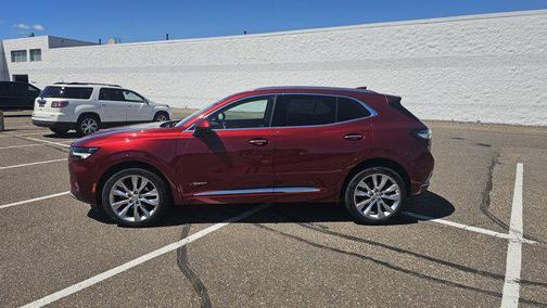 Cinnabar Metallic 2023 Buick Envision Avenir