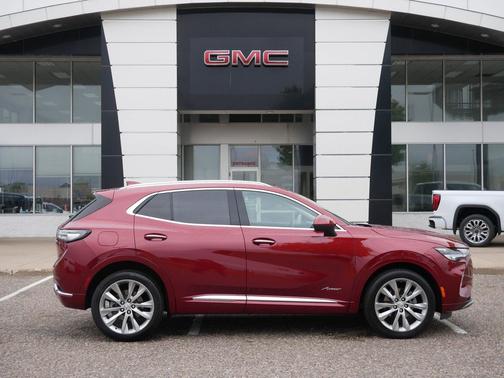 Cinnabar Metallic 2023 Buick Envision Avenir