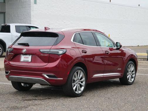 Cinnabar Metallic 2023 Buick Envision Avenir