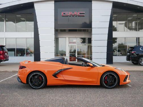 Amplify Orange Tintcoat 2023 Chevrolet Corvette Stingray w/3LT