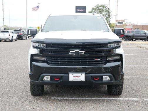 Summit White 2020 Chevrolet Silverado 1500 LT Trail Boss