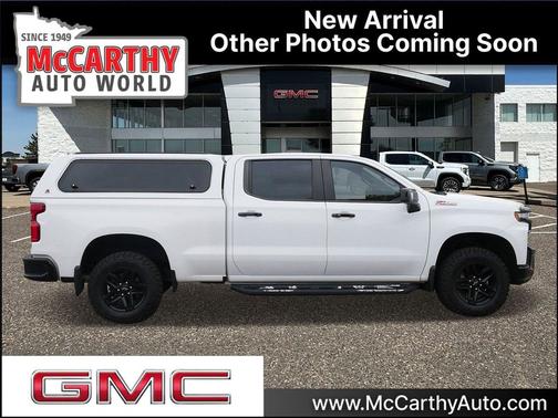 Summit White 2020 Chevrolet Silverado 1500 LT Trail Boss