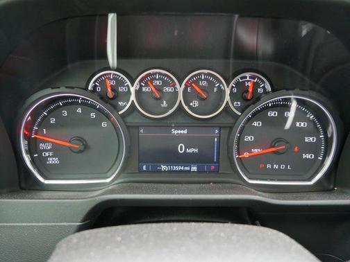 Summit White 2020 Chevrolet Silverado 1500 LT Trail Boss