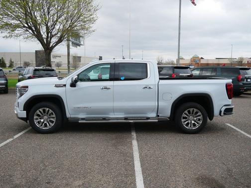 Glacier White Tricoat 2026 GMC Sierra 1500 Denali