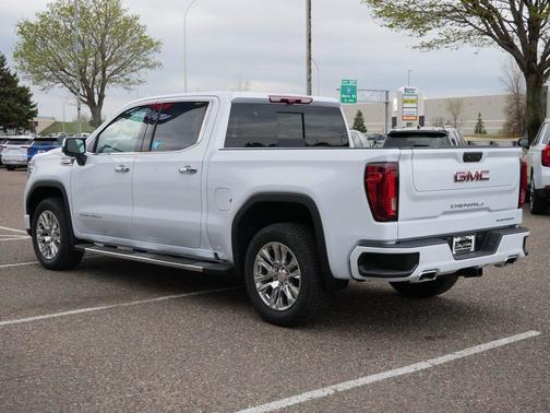 Glacier White Tricoat 2026 GMC Sierra 1500 Denali