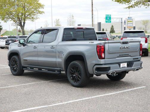 Sterling Metallic 2026 GMC Sierra 1500 Elevation