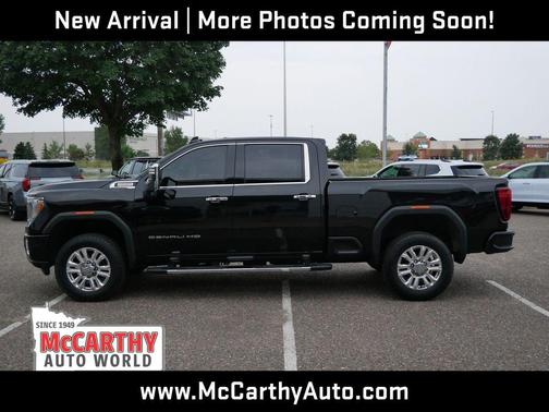 Ebony Twilight Metallic 2023 GMC Sierra 3500 Denali