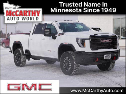 2026 GMC Sierra 2500 AT4X