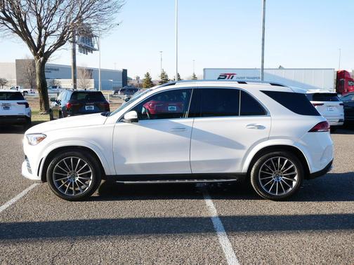 Polar White 2022 Mercedes-Benz GLE 350 4MATIC