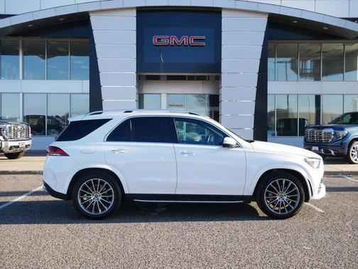 Polar White 2022 Mercedes-Benz GLE 350 4MATIC