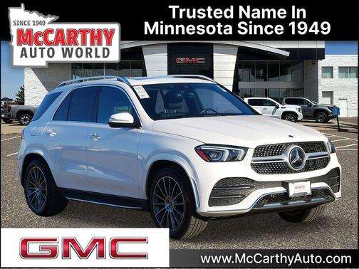 Polar White 2022 Mercedes-Benz GLE 350 4MATIC
