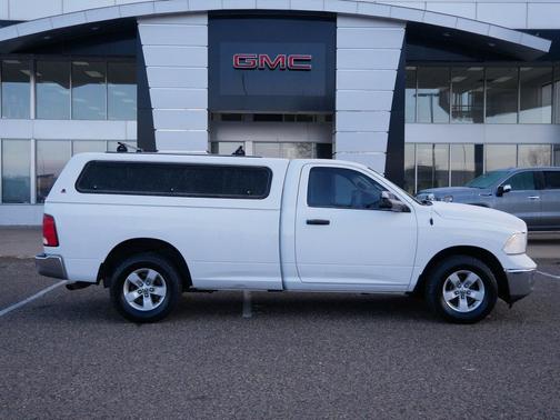 Bright White Clearcoat 2021 RAM 1500 Tradesman
