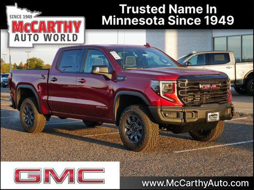 2026 GMC Sierra 1500 AT4X