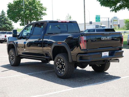 Onyx Black 2026 GMC Sierra 2500 AT4X