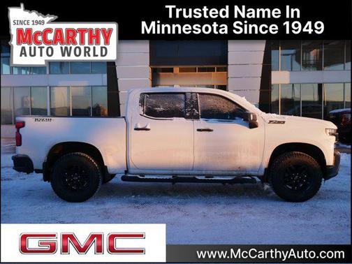 2021 Chevrolet Silverado 1500 LT Trail Boss