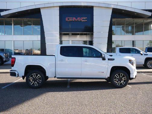 Summit White 2026 GMC Sierra 1500 AT4