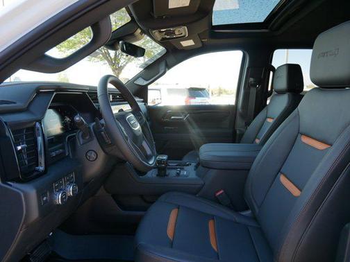 Summit White 2026 GMC Sierra 1500 AT4