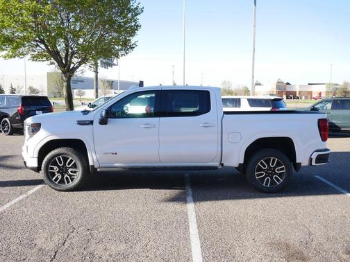 Summit White 2026 GMC Sierra 1500 AT4