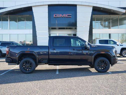 Titanium Rush Metallic 2026 GMC Sierra 3500 AT4