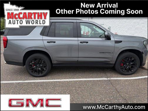 Satin Steel Metallic 2021 GMC Yukon Denali