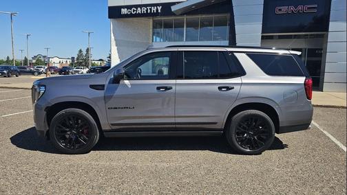 Satin Steel Metallic 2021 GMC Yukon Denali