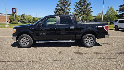 TUXEDO BLACK METALLIC 2012 Ford F-150 XLT