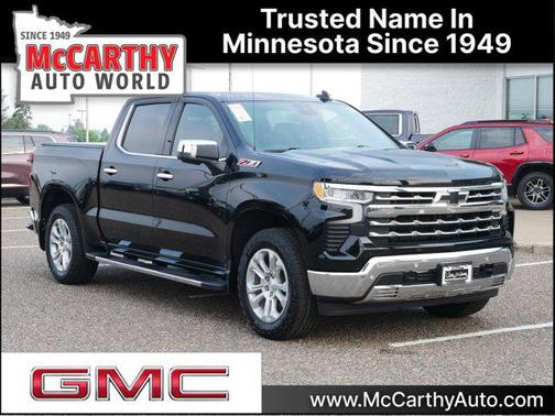 2022 Chevrolet Silverado 1500 LTZ
