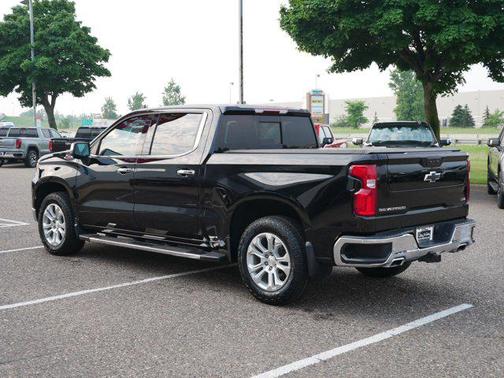 2022 Chevrolet Silverado 1500 LTZ