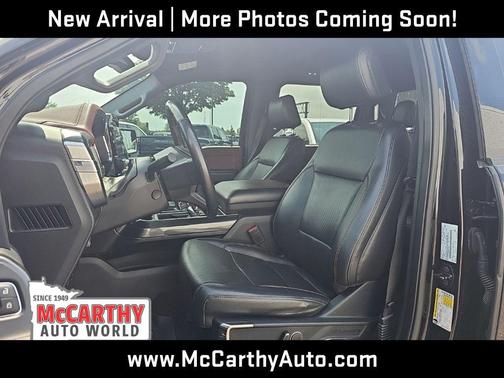 Agate Black Metallic 2021 Ford F-150 Lariat