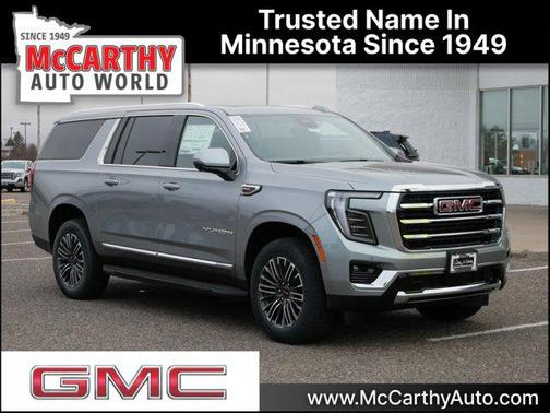 Sterling Metallic 2026 GMC Yukon XL 4WD Elevation SUV