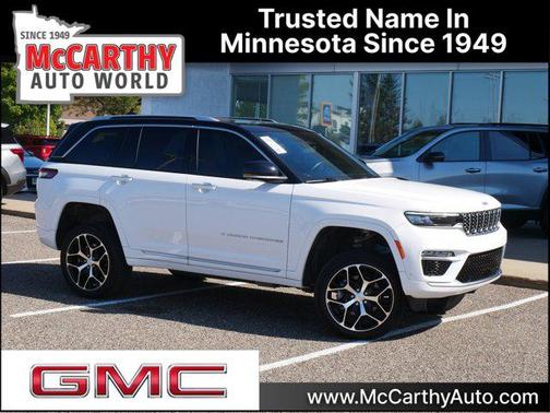 2022 Jeep Grand Cherokee 4xe Summit Reserve