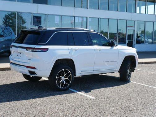 2022 Jeep Grand Cherokee 4xe Summit Reserve