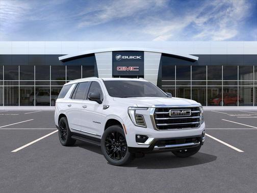 Summit White 2027 GMC Yukon Elevation