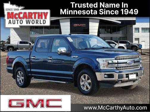 BLUE JEANS METALLIC 2019 Ford F-150 Lariat